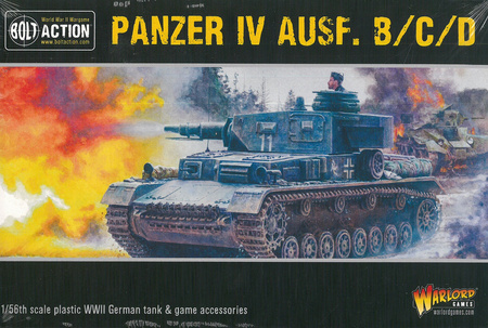 Bolt Action Panzer IV Ausf. B/C/D