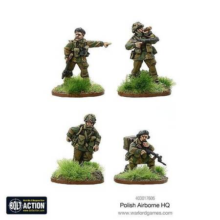 Bolt Action Polish Airborne HQ