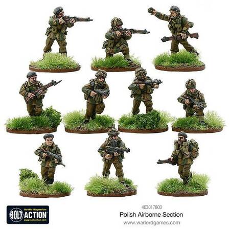 Bolt Action Polish Airborne Section