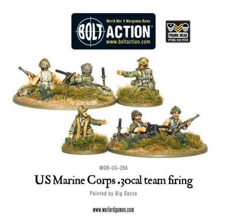 Bolt Action Semper Fidelis US Marines Starter Army