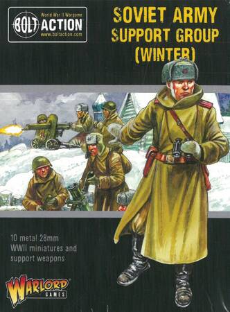 Bolt Action Soviet Army Support Group (Winter)