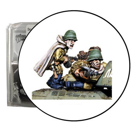 Bolt Action Soviet Army Tank Riders