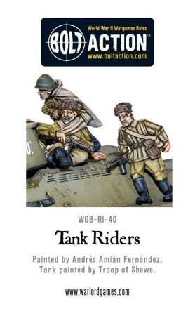 Bolt Action Soviet Army Tank Riders