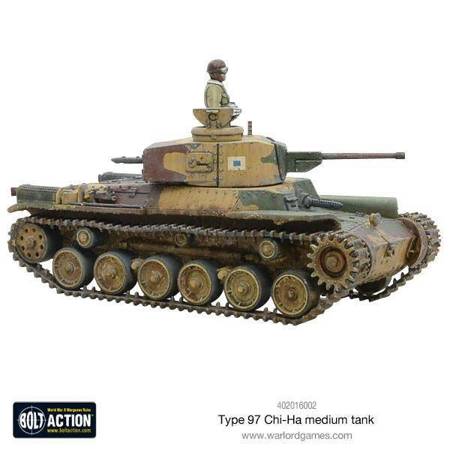 Bolt Action Type 97 Chi-Ha Japanese Medium Tank