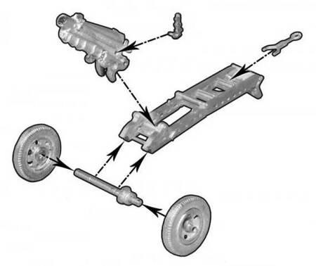 Bolt Action US Army 75mm Pack Howitzer