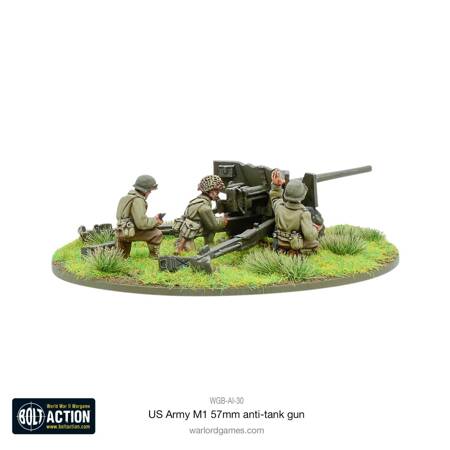 Bolt Action US Army M1 57mm Anti-Tank Gun