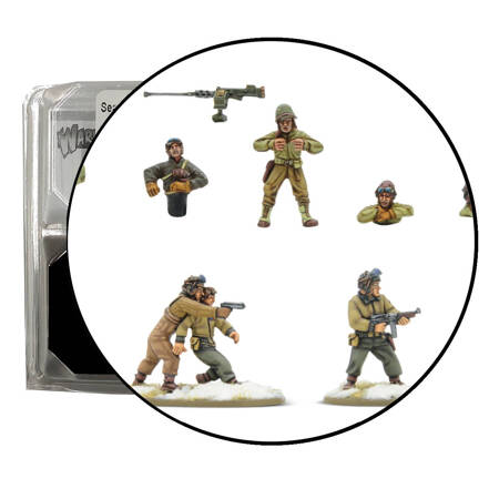 Bolt Action US Army Tank Crew / Achtung Panzer!