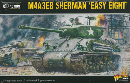 Bolt Action US M4A3E8 Sherman Easy Eight