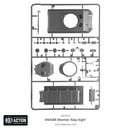 Bolt Action US M4A3E8 Sherman Easy Eight