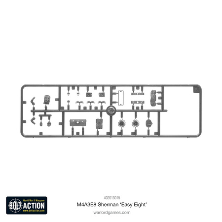 Bolt Action US M4A3E8 Sherman Easy Eight