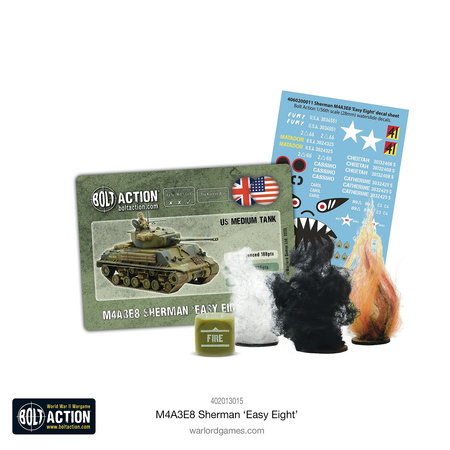 Bolt Action US M4A3E8 Sherman Easy Eight