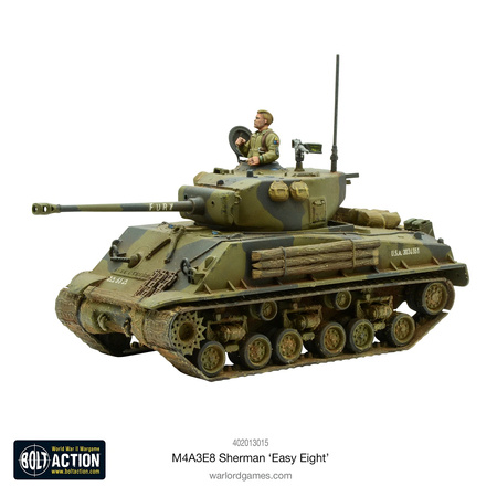 Bolt Action US M4A3E8 Sherman Easy Eight