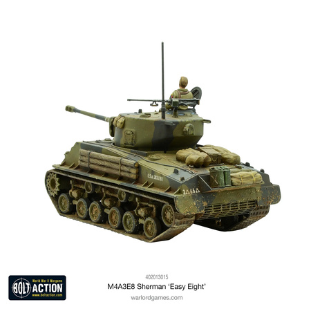 Bolt Action US M4A3E8 Sherman Easy Eight