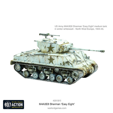 Bolt Action US M4A3E8 Sherman Easy Eight