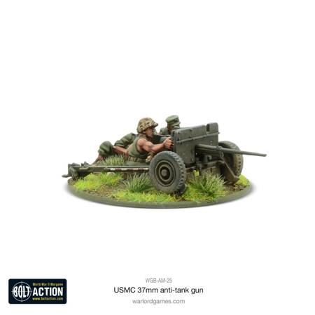 Bolt Action US Marines 37mm anti-tank gun