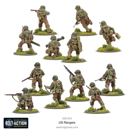 Bolt Action US Rangers (2024)