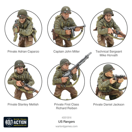 Bolt Action US Rangers (2024)