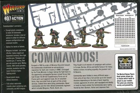 Bolt Action WWII British Commandos!