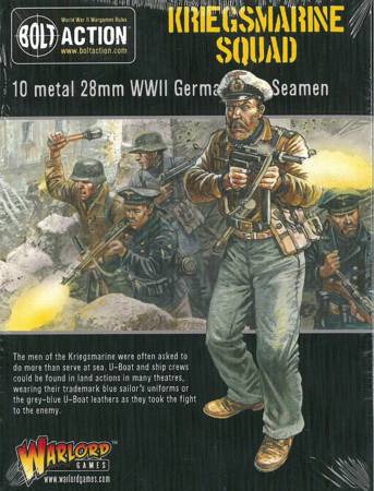 Bolt Action WWII German Kriegsmarine Squad