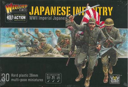 Bolt Action WWII Japanese Infantry