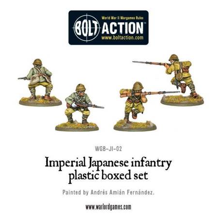 Bolt Action WWII Japanese Infantry