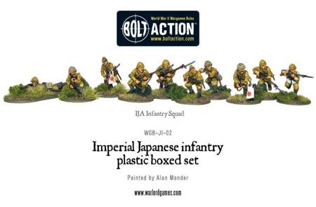 Bolt Action WWII Japanese Infantry