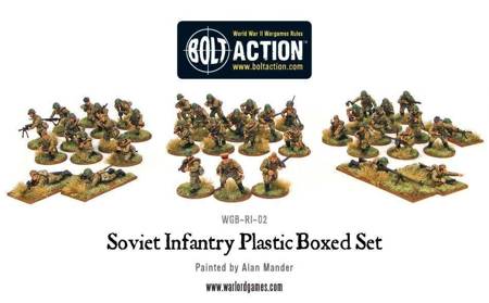 Bolt Action WWII Soviet Infantry