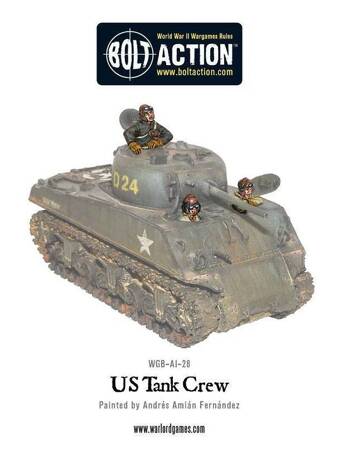 Bolt Action WWII US Tank Crew