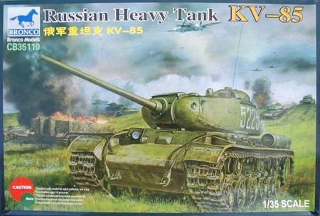 Bronco CB35110 Russian Heavy Tank KV-85