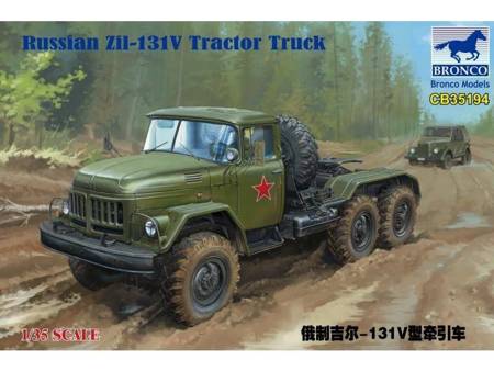 Bronco CB35194 Russian Zil-131V Tractor Truck