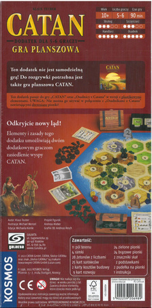 Catan - dodatek dla 5-6 graczy