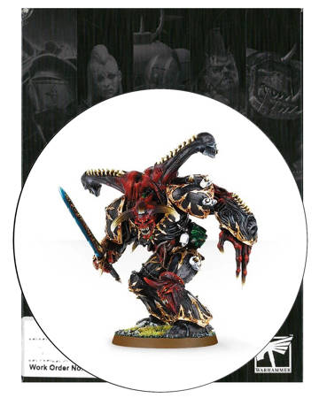 Chaos Space Marines Daemon Prince Classic