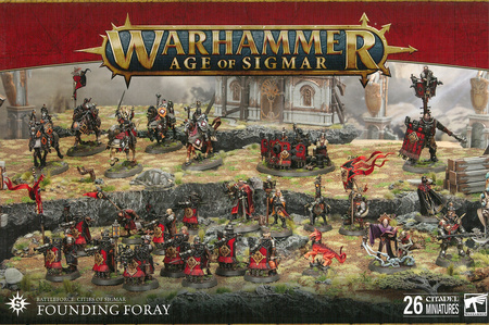 Cities of Sigmar Battleforce Founding Foray