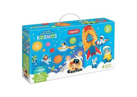 CzuCzu - Puzzle przestrzenne Kosmos / 2+