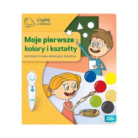 Czytaj z Albikiem Moje pierwsze kolory i kształty