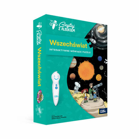 Czytaj z Albikiem Puzzle 100 el. Wszechświat