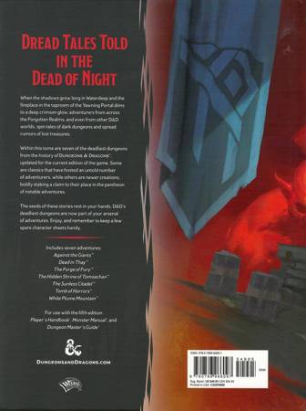 D&D 5.0 Adventure: Tales From the Yawning Portal