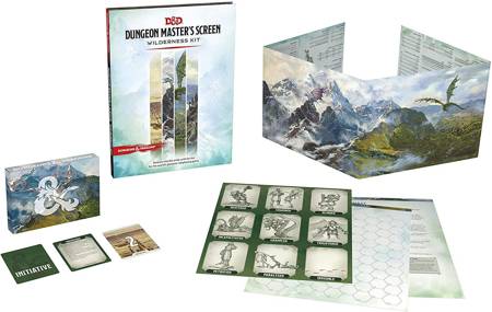 D&D Dungeon Master's Screen Wilderness Kit ENG