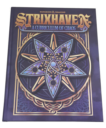 D&D Strixhaven Curriculum of Chaos Alternate Cover