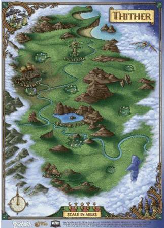 D&D The Wild Beyond the Witchlight Map Set - mapy