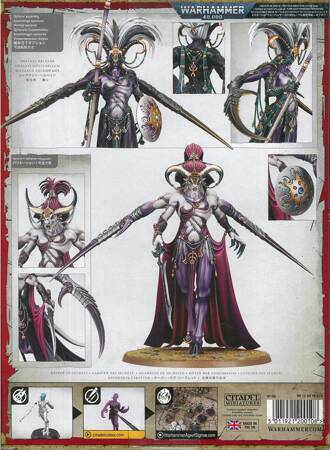 Daemons of Slaanesh Keeper of Secrets / Shalaxi Helbane