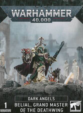 Dark Angels Belial Grand Master of The Deathwing