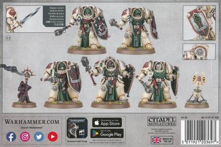 Dark Angels Deathwing Knights