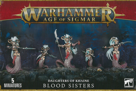 Daughters of Khaine Blood Sisters / Blood Stalkers