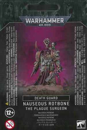 Death Guard Nauseous Rotbone