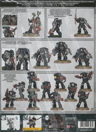 Deathwatch Combat Patrol - zestaw startowy