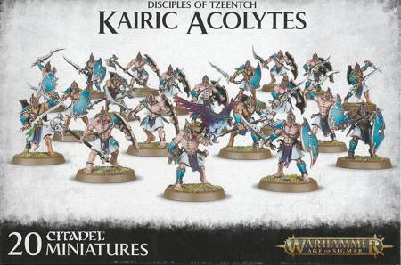 Disciples of Tzeentch Kairic Acolytes