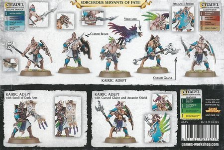 Disciples of Tzeentch Kairic Acolytes