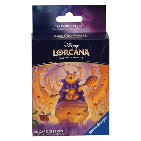 Disney Koszulki na karty Lorcana Kubuś Puchatek (Ravensburger)