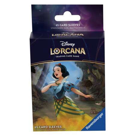 Disney Koszulki na karty Lorcana Snow White / Śnieżka (Ravensburger)